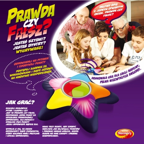 PRAWDA CZY FAŁSZ DUMEL DISCOVERY